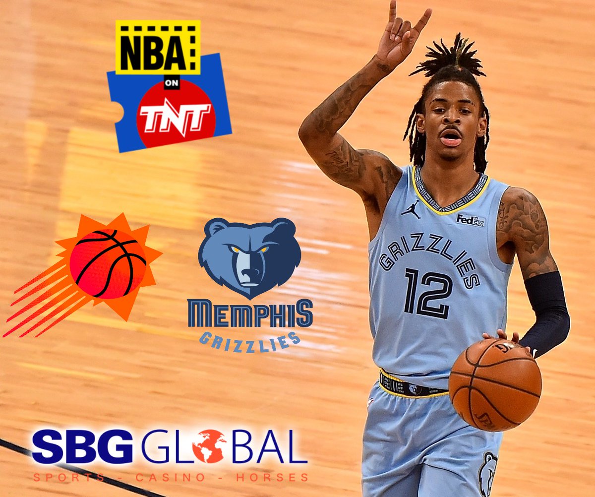 sbgglobal's tweet photo. Memphis enters this contest on fire, winning nine straight games after defeating Indiana on Saturday. Phoenix has lost two consecutive games.

Get NBA spreads ➡️ https://t.co/eAfFMK3TIo

#nba #basketball #sbgEU #NBAAllStar #Warriors #nbaplayoffs #nbahaircuts #NBAYoungboy #hoops https://t.co/Ds8x0k8BBe