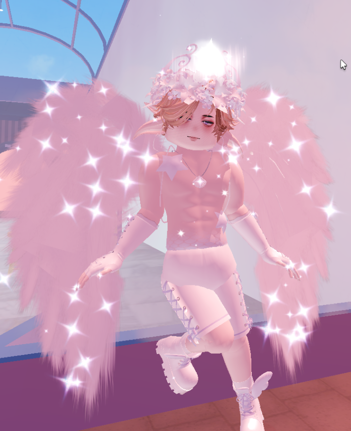 CallMehOliver_'s tweet photo. remade him! i think you can tell i upgraded from a chromebook to a laptop in the span of a year.. so many sparkles now..
#royalehigh #royalehighoutfit #rh #royalehighremake https://t.co/G4haG8CXwg
