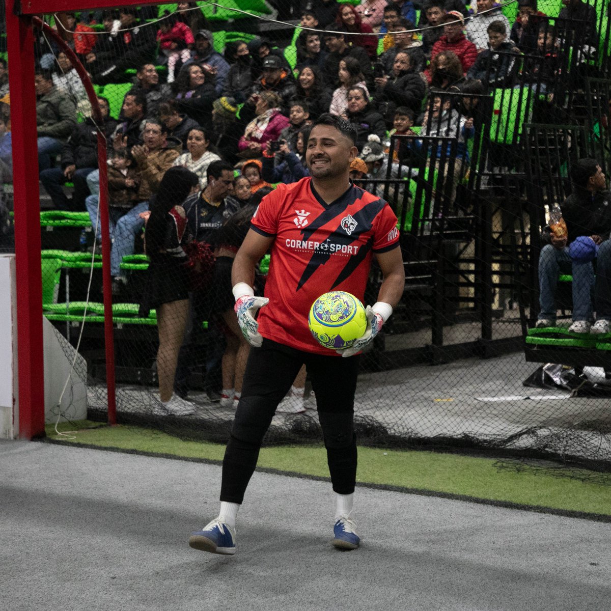 Aquí no hay #BlueMonday si nuestro 'Sargento' sonríe 😄