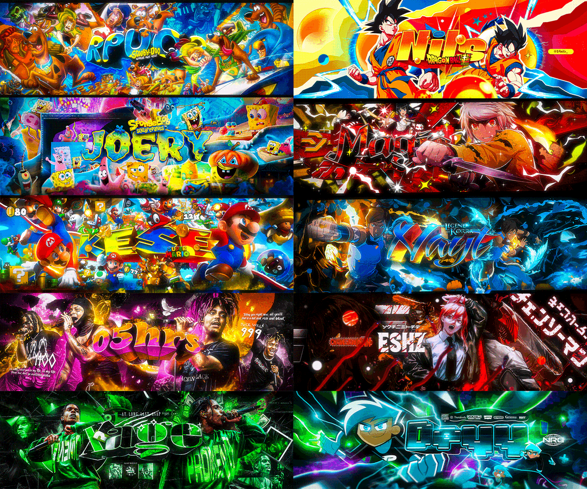 Making free headers 
like and comment a character