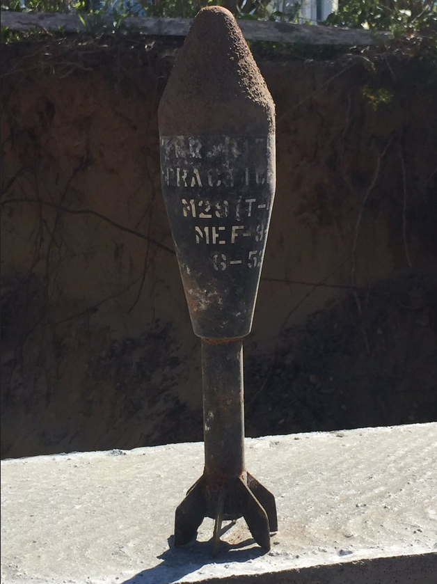 The five most amazing things found on construction sites

1. Wolly Mammoth Bones And Fossilized Dinosaur Eggs
2. 1300 Pounds Of Ancient Roman Coins
3. A Revolutionary War Battleship Remains
4. Pablo Escobar's Secret Safe
5. Unexploded Grenades And Bombs