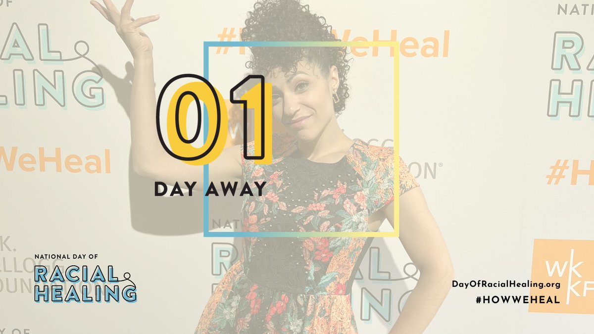 In honor of #MLKDay, we encourage you to join us tomorrow for the 7th annual National Day of Racial Healing! Healing begins when we commit to building a more just and equitable future.

Find a local event in your community here: wkkf.co/8yy5