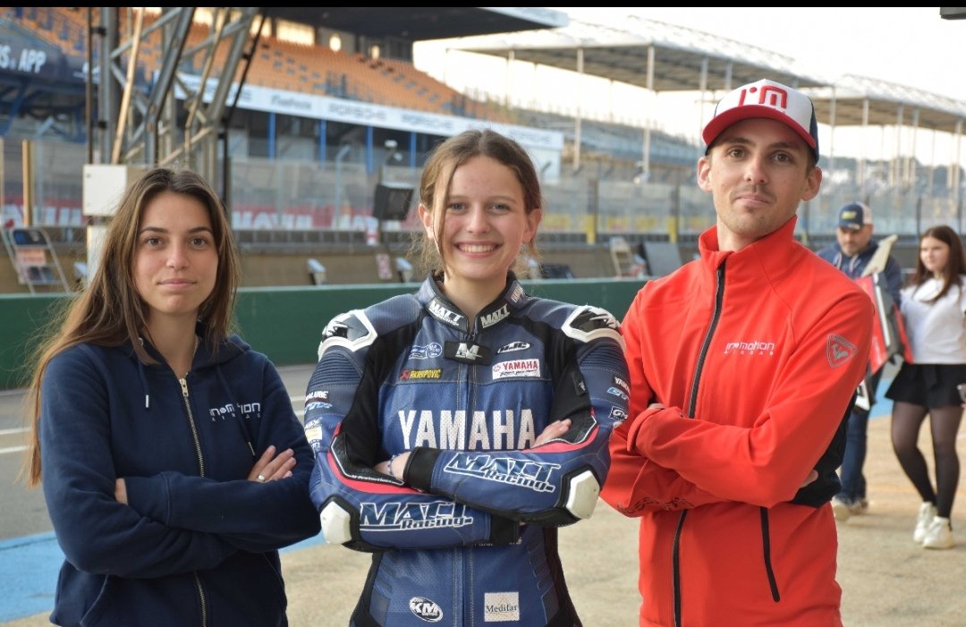 #2023 avec <a href="/inandmotion/">In&motion</a>

Nouvelle saison protégée par la technologie #inandmotion 👌

Merci 🙏 à toute l'équipe 🙌

#airbag #innovation #sécurité #protection #Racing #competitions #Merci