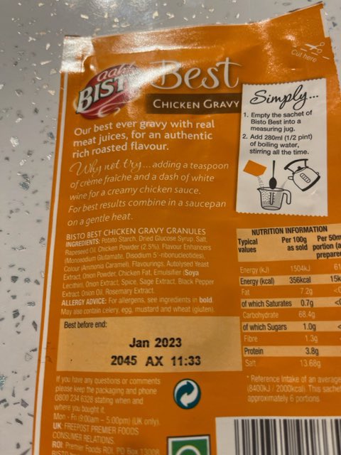 chezste10's tweet photo. @MollieRN20 @Wowcher_Support @wowcher I wouldn’t buy anything from this site ever again bought a food package from bargain food store it was out of date and not fit for human consumption, disgusting nothing like what was advertised https://t.co/JcYbz1Q7kU