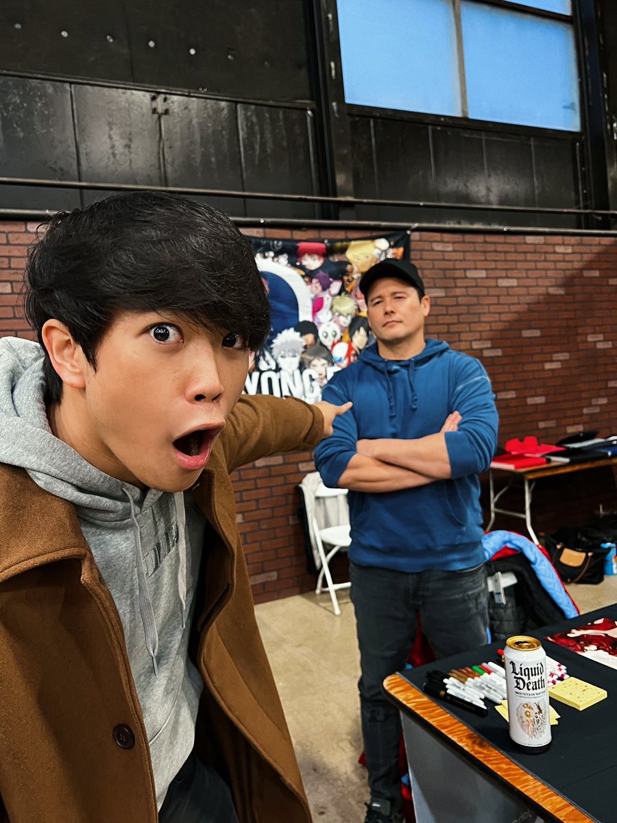 Aleks Le on Twitter "1st Con Fit of 2023 ft. The LEGEND Johnny Yong