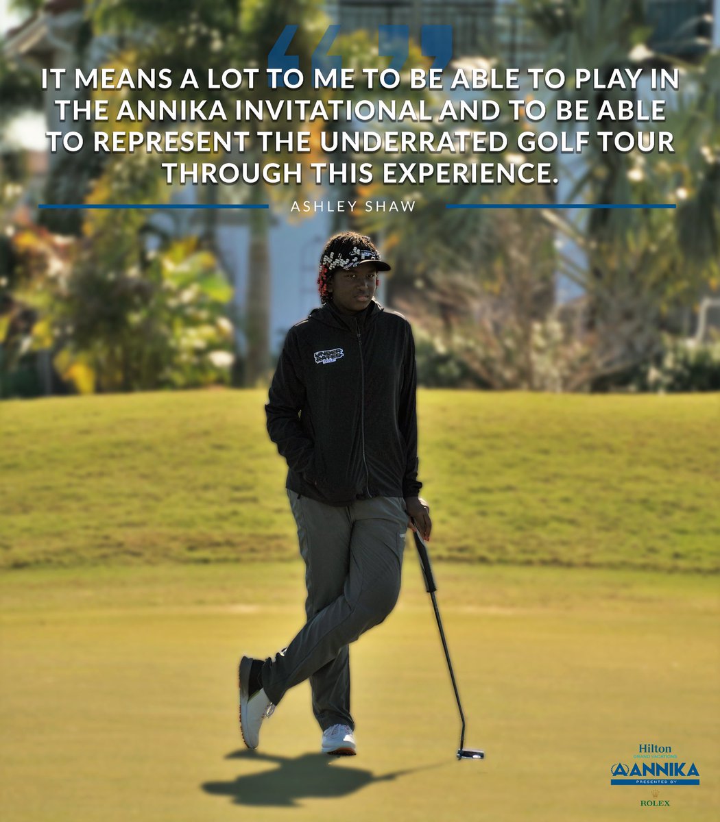 AJGA (@ajgagolf) on Twitter photo Curry Cup Champ β‘οΈ #ANNIKAInvUSA
<a href="/AshleyShawGolf/">AshleyShawGolf</a> is representing <a href="/UnderratedGolf/">Underrated Golf Tour</a> this week! Curry Cup Champ β‘οΈ #ANNIKAInvUSA
<a href="/AshleyShawGolf/">AshleyShawGolf</a> is representing <a href="/UnderratedGolf/">Underrated Golf Tour</a> this week!