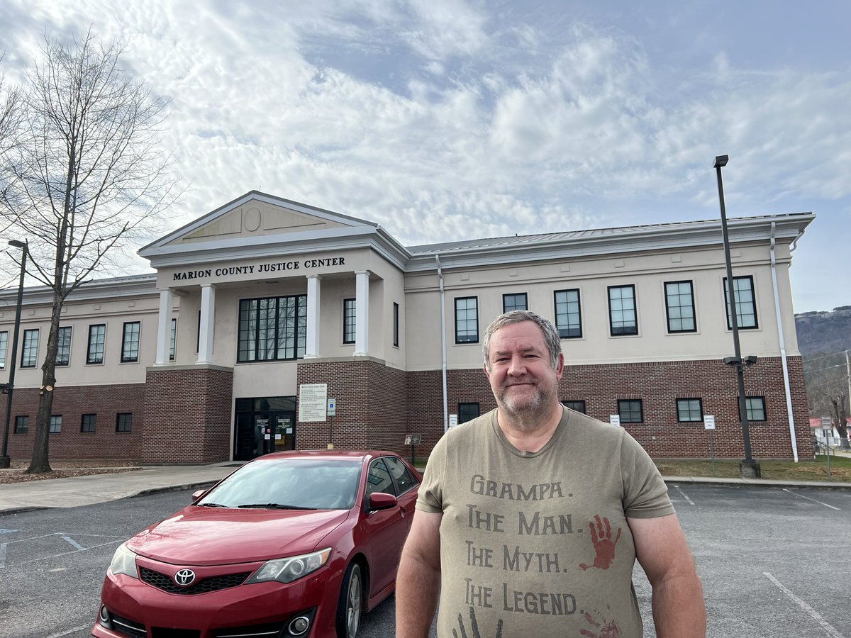 HanahMayWTVC's tweet photo. According to former Rhea County Assistant District Attorney David McGovern Robert Thurman should serve a little over 2 years in Rhea County’s jail….. https://t.co/TO9hGY7AMT
