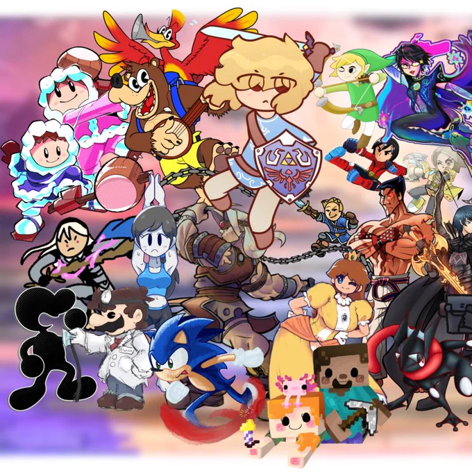 shimon berumondo for a smash collab 