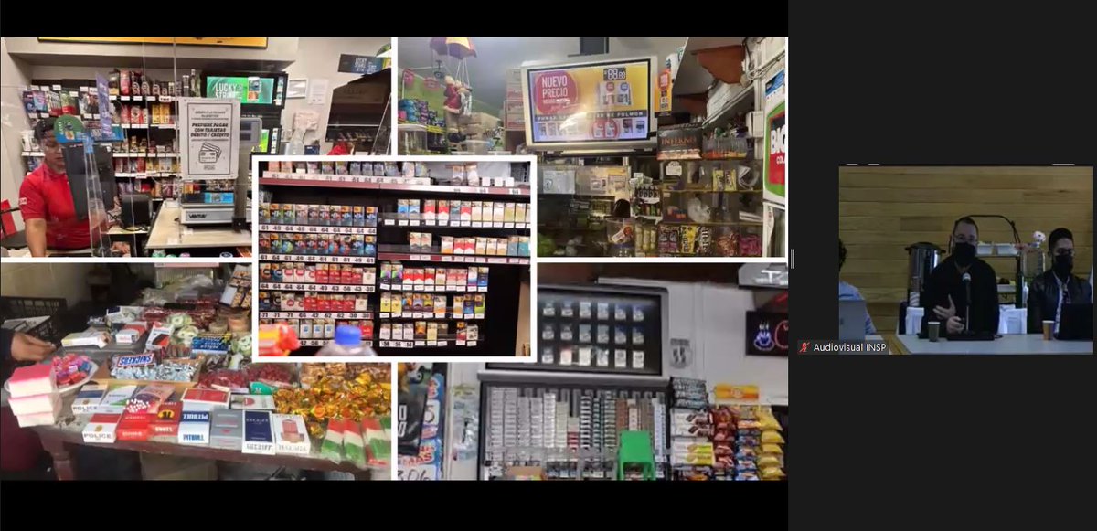 El Dr. <a href="/Intibarr/">Inti Barrientos</a>, investigador del INSP, habló sobre la importancia de regular la publicidad en los puntos de venta minoristas (tiendas locales, de cadena, etc) para prevenir el inicio de consumo de tabaco entre las y los jóvenes.

#REMAP