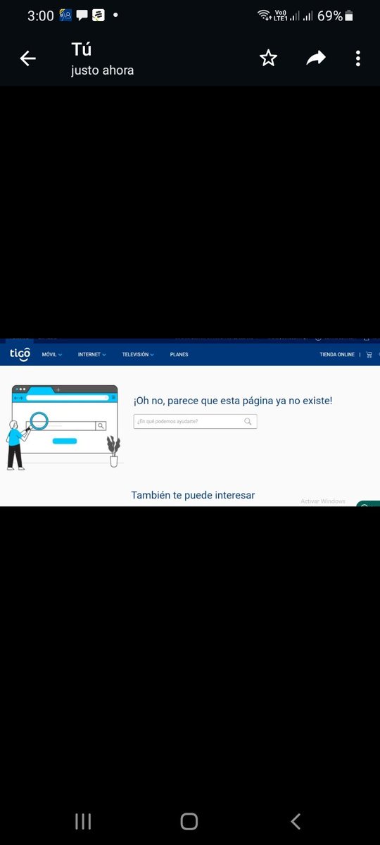androwvasquez's tweet photo. Los canales de atención de @Tigo_Colombia  es lo peor, por ningún medio contestan y además uno quiere cancelar el plan y solo se puede en oficinas porque los formularios no existen @sicsuper https://t.co/w9N55dfn0v