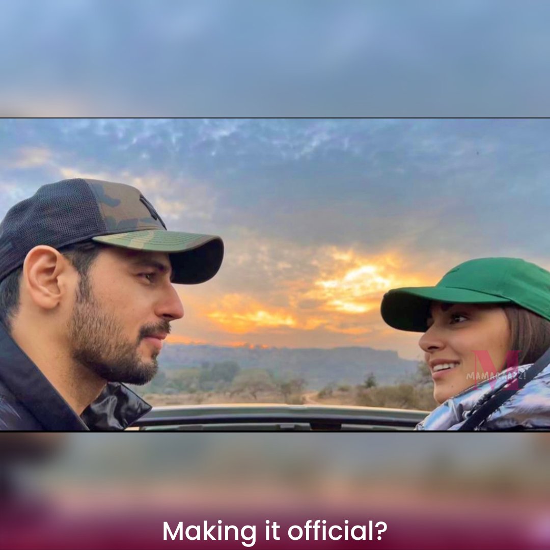 Should we consider it a hint? 😋

#KiaraAdvani #SidharthMalhotra #SidKiara #mamaraazzi