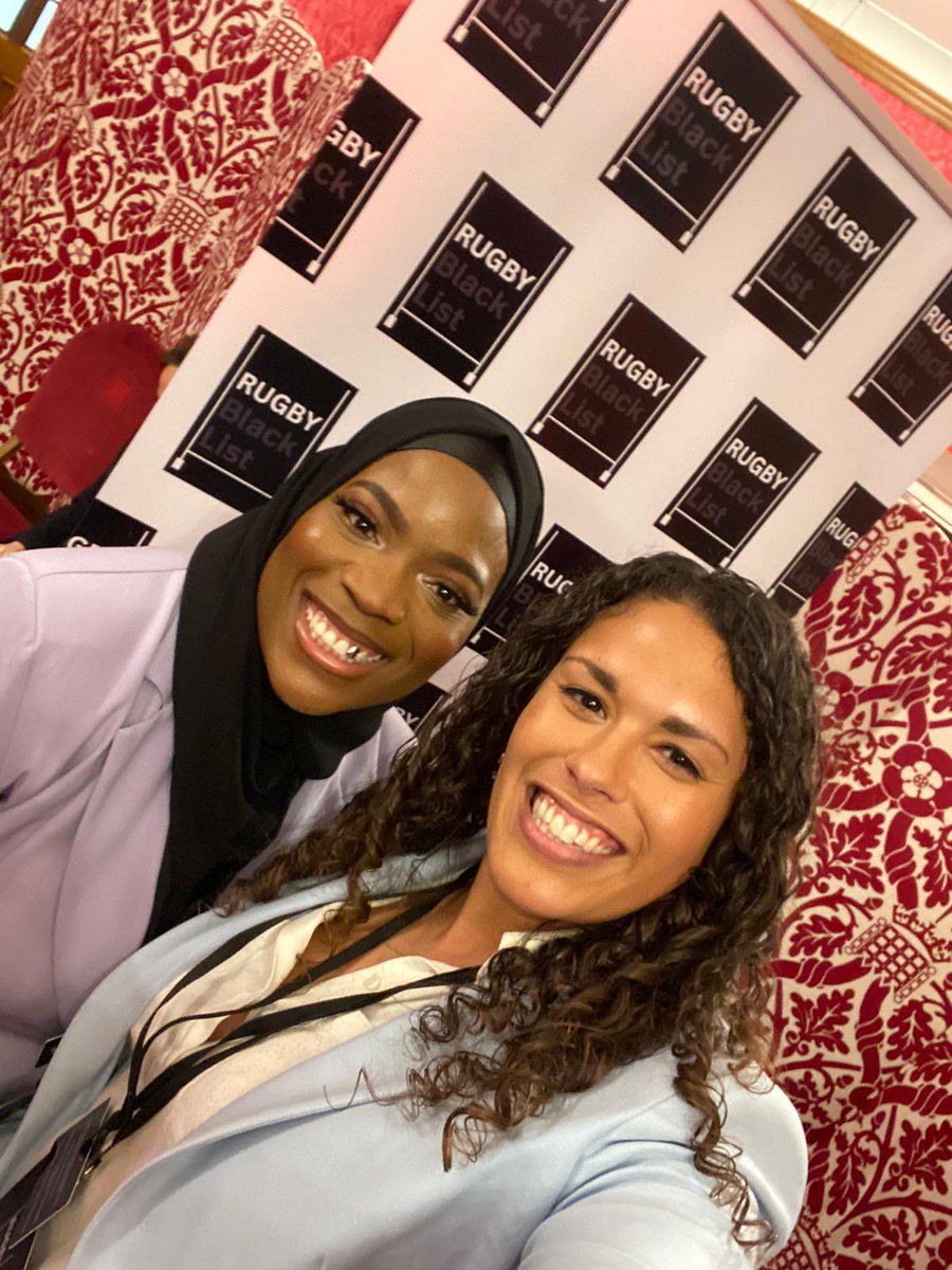 Sport_England's tweet image. #SportEngland's Head of Equality, @GarnetMackinder, is at the Rugby Black List awards event.
 
The inaugural event celebrates the achievements of black role models in rugby, with the hope that many more follow in their footsteps.