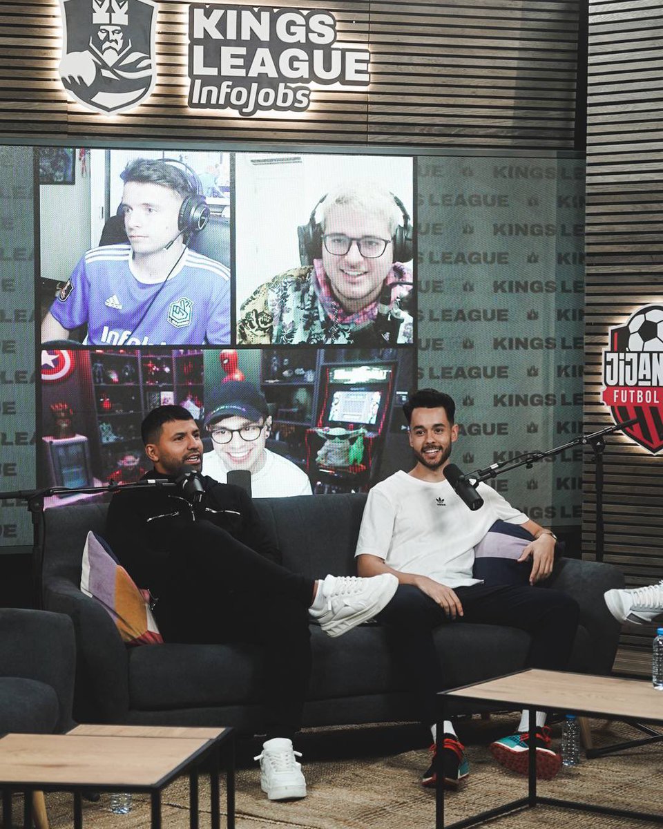KingsLeague's tweet photo. 🤩📸 https://t.co/jGEEeIsb60