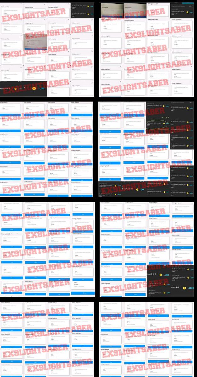 EX9LIGHTSABER's tweet photo. In the first and second rounds of SMA voting, the EX9LIGHTSABER team gave a total of 2938 votes to Suho on the K-wave section.π€©
Thanks to everyone who helped us.ππ€©
1/5
WE ARE ONE FOR SUHO π°
#SUHOMakesHistory
#KwaveIsForSUHO
#μνΈ #SUHO @weareoneEXO https://t.co/jh7FzjlFlx
