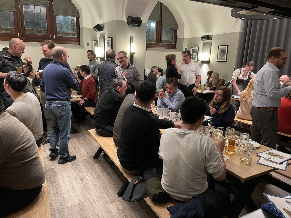 PlasmatreatGmbH's tweet photo. 🌍 Finally, we meet again in person at the International Sales and Technology Conference (ISTC) at @PlasmatreatGmbH, January 16-20 🚨
#pretreatment #plasmatreatment #openairplasma #sustainability #Surfaceactivation #surfacecleaning #surfacefreeenergy #surfacetension https://t.co/tR2MMvz506