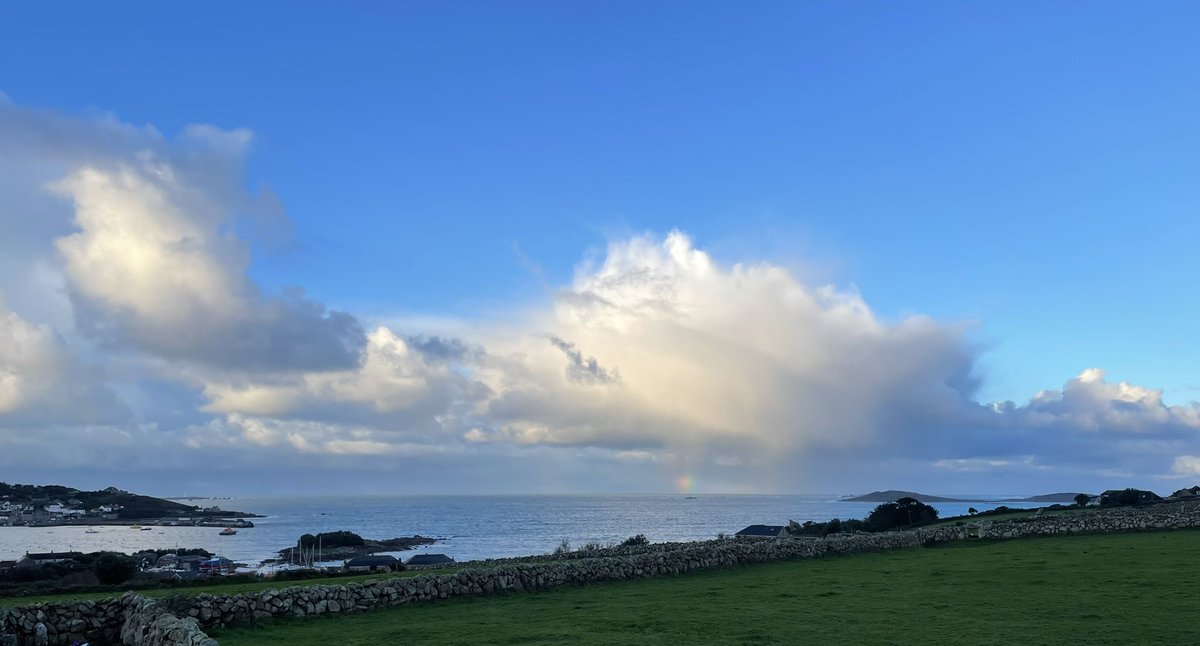 I love it when it rains rainbows #BlueMonday