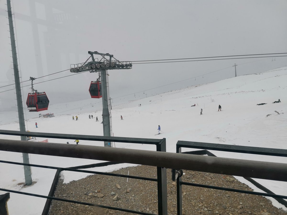 Erciyes  manzara kayak daha ne olsun