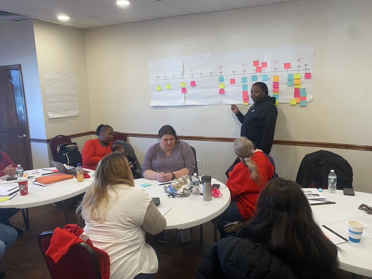 cwa1101SI's tweet photo. E-Zpass workers on #MLKDay2023 planning movement for justice after thrown aside by NYS! Honor #MLKJr legacy by fighting for SI workers! #protectezpassworkers in 2023! @jessicaramos @MikeWReilly @senatorlanza @NYSenator_JSS @Charlesdfall @MikeTannousis @SamForNYC https://t.co/W0cAoqujUD