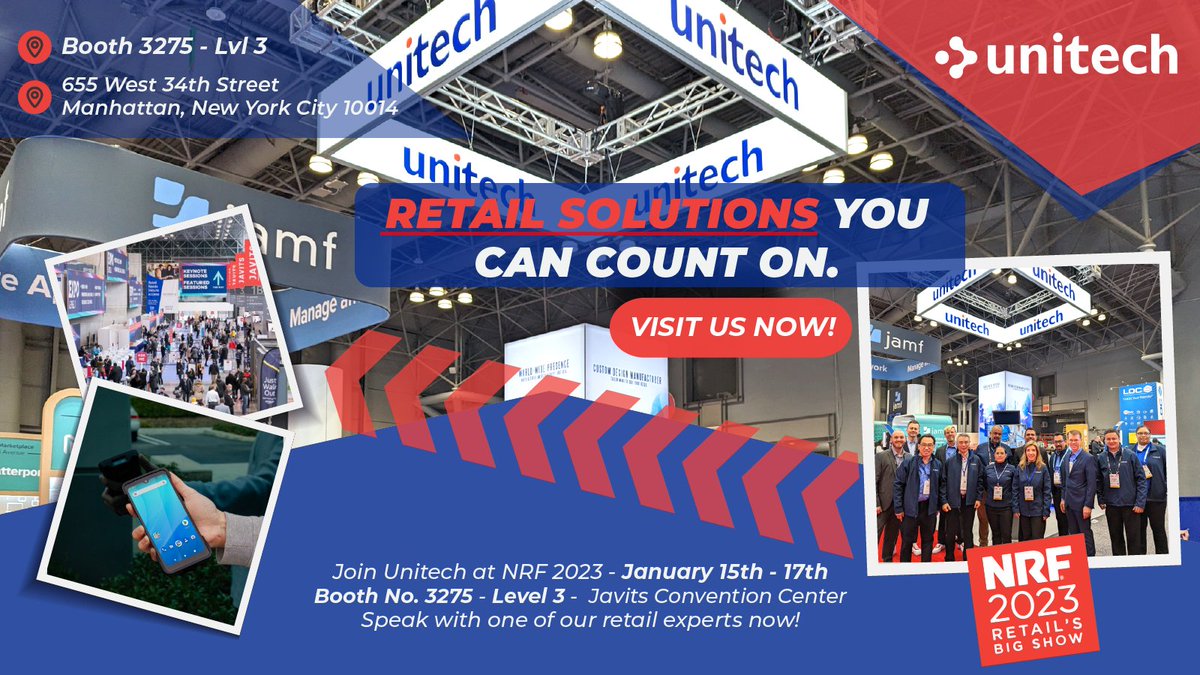 Unitech America tweet media