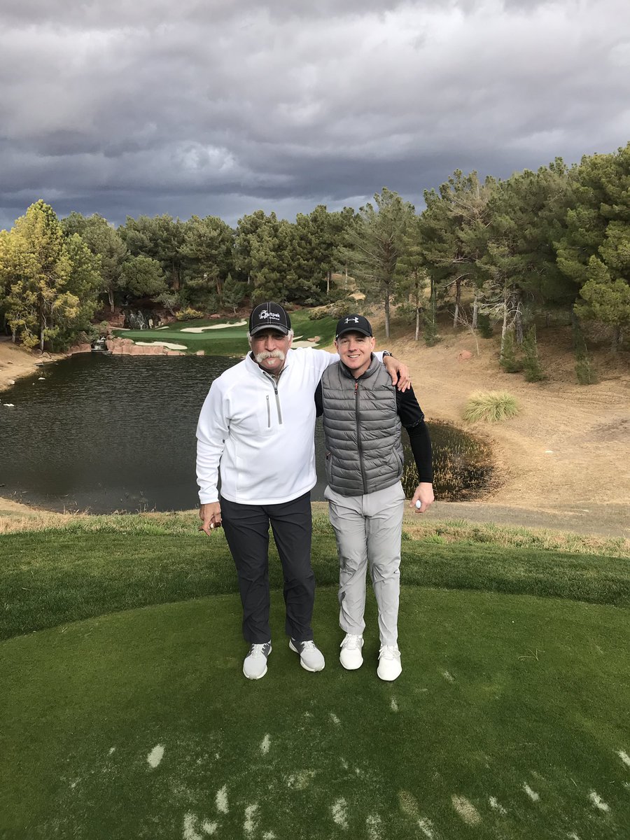 Played Shadow Creek today before World of Concrete.  Awesome course, not for the faint of heart 💀