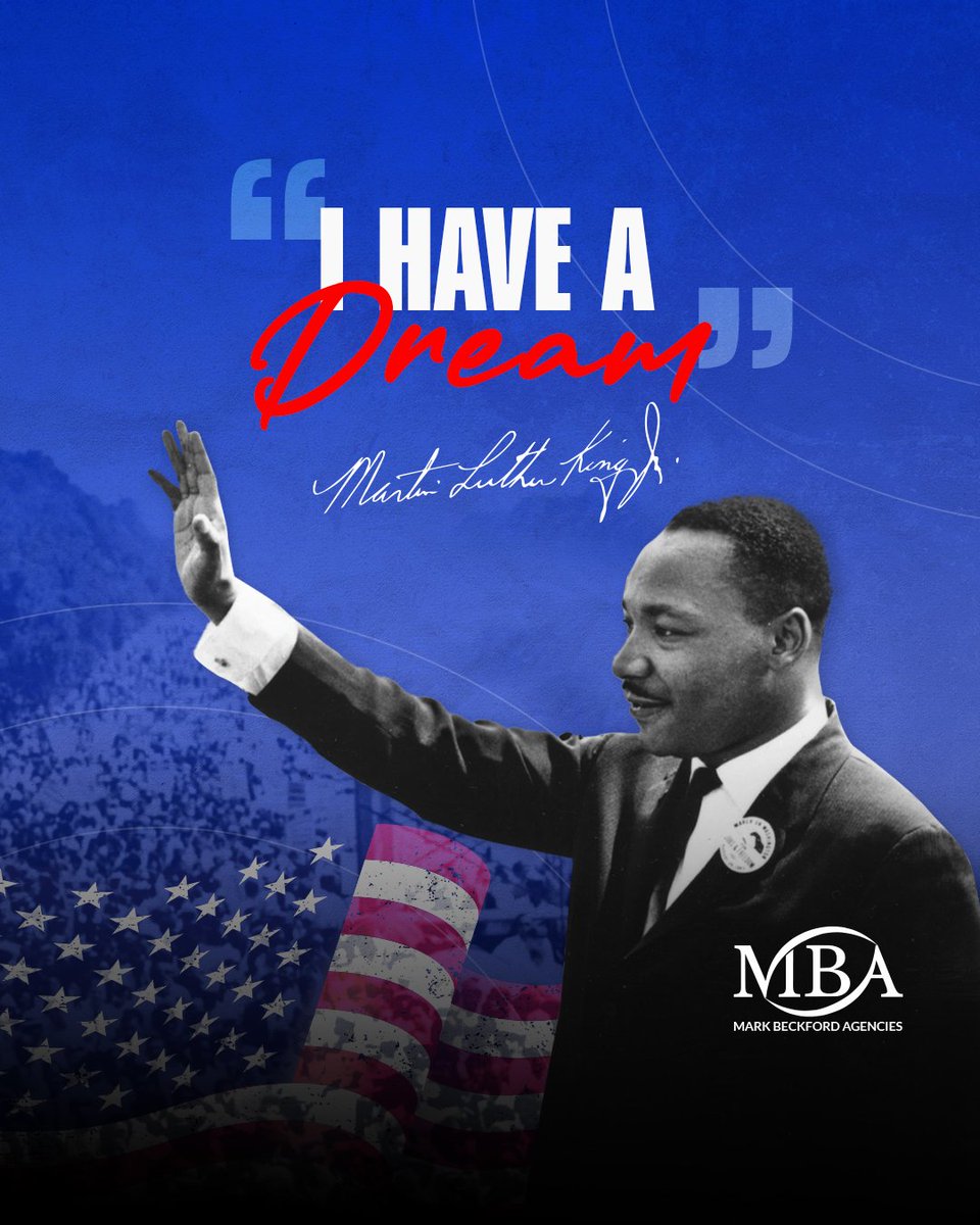 AgencyBeckford's tweet photo. On this special day let us honor the legacy of Dr. Martin Luther King Jr. by reflecting on the progress that has been made toward civil rights in the United States and recognizing that there is still much work to be done

#BeckfordAgencies #MBA #Motivation #AIL #GAMESPEED #AlLife https://t.co/dhE7GQUwhM