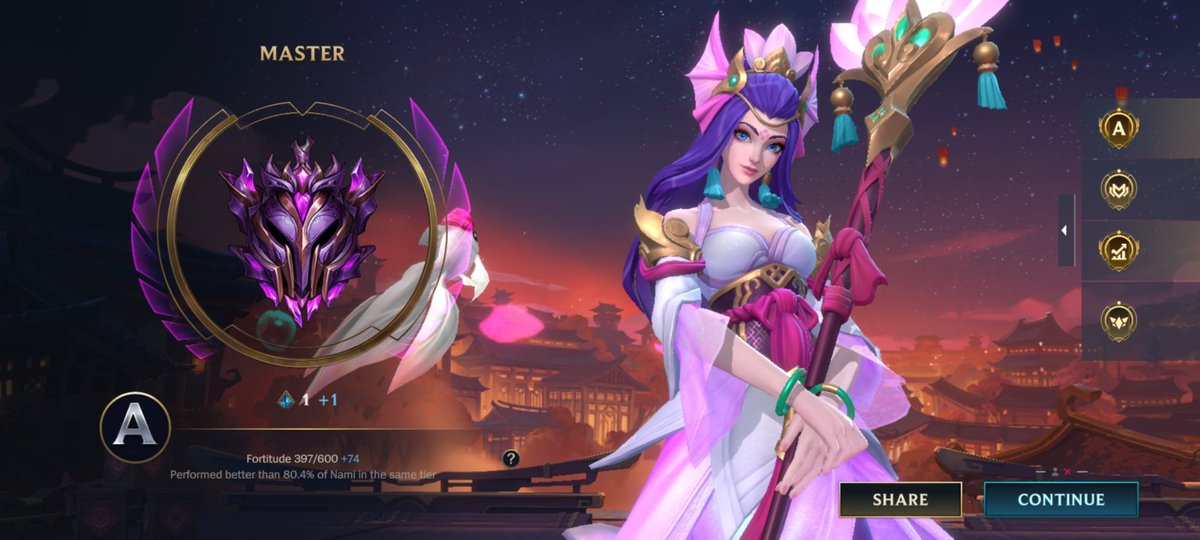 Spla_Rapiko's tweet photo. Let's gooo I hit master in Wild rift!
(I haven't felt the loving embrace of a woman in several years) https://t.co/DEZoH07M4H
