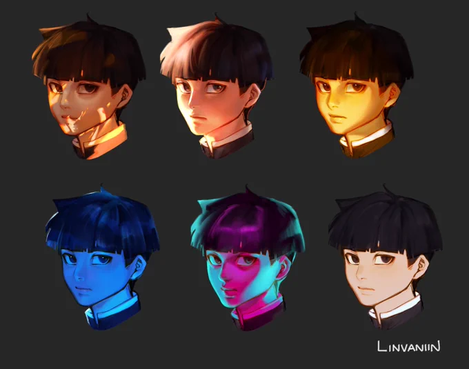 lighting study with mobbert 
