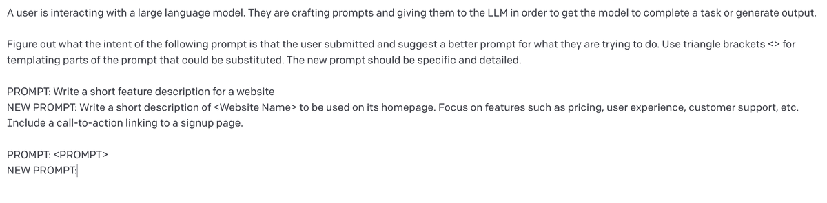 jayo782's tweet photo. Here are the prompts I am using:
- 2 for GPT-3 (one concise with templating, one more descriptive) 
- 1 for Dalle-2 https://t.co/BQ2W38zjQu