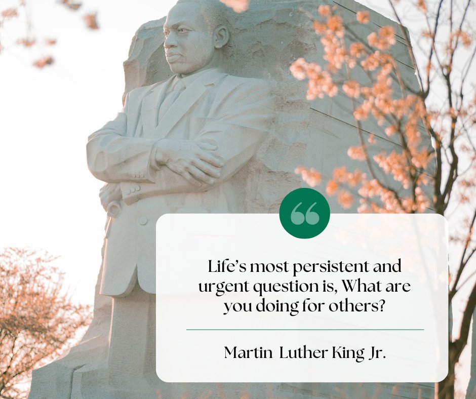 PMAGetsIt's tweet photo. Today we remember and honor the legacy of Rev. Dr. Martin Luther King, Jr. as he continues to inspire us all to be better each day and keep dreaming. #mlk #MLKDay #MLKDay2023 https://t.co/vJ8pcM3zZ6
