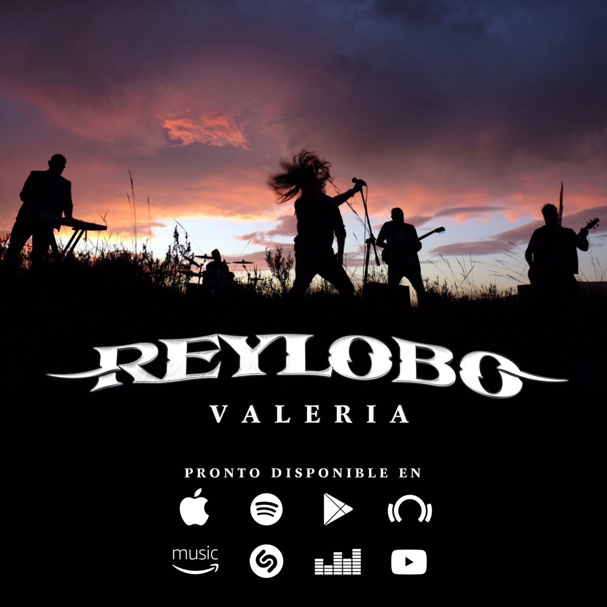 ReyLoboBand's tweet photo. ¡BOOM! Hoy os traemos una gran sorpresa: ¡mañana MARTES 17 DE ENERO se escuchará en primicia nuestro primer single Valeria, a partir de las 23:00 en El Vuelo del Fénix de Radio 3! https://t.co/p1OZeZYpfr