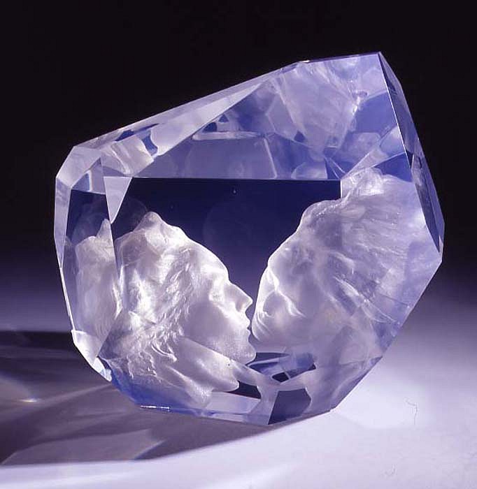 BowTiedApollo's tweet photo. Clear acrylic resin sculptures by Frederick Hart https://t.co/ttPHtbSo2a