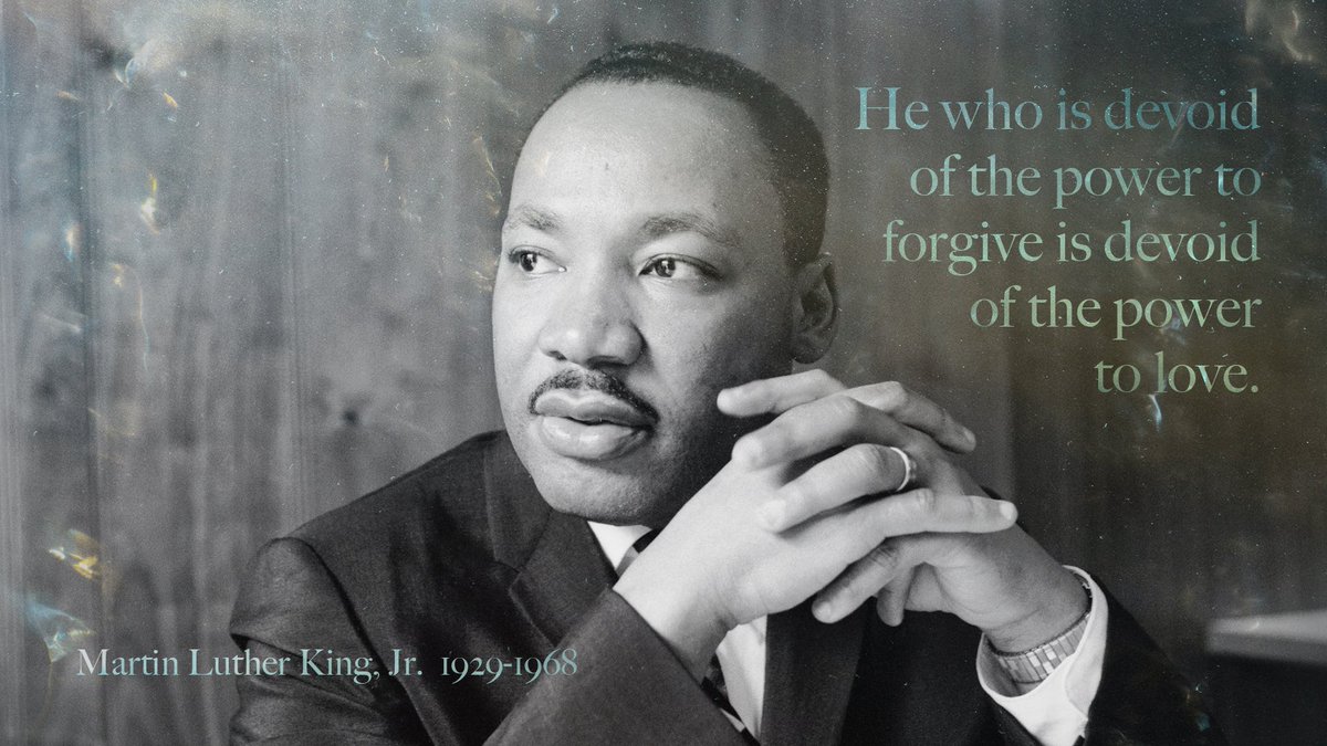Today we celebrate the life of Martin Luther King, Jr. and we praise God for the legacy he left behind for us to carry. #touchinghearts #martinlutherkingjr