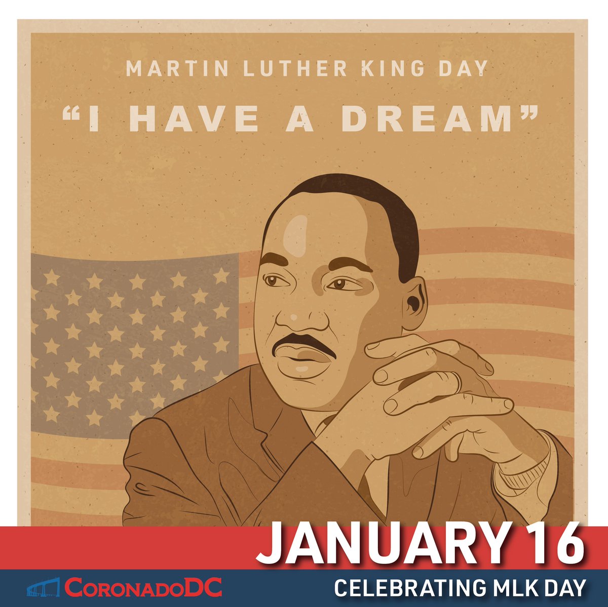 CDistribution's tweet photo. Martin Luther King Day is a day to remember and reflect on the Life of Dr. Martin Luther King and the activists and trailblazers of the civil rights movement. Dr. King's commitment to justice and equality was inspirational, and his legacy continues to impact us today. On this day https://t.co/7EcopAujc5