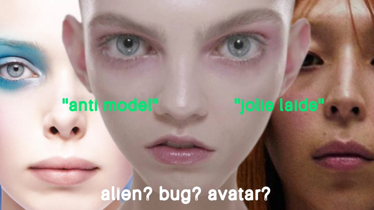MODELS on Twitter "RT ModelsFacts Go watch ’Top 20 Alien Looking