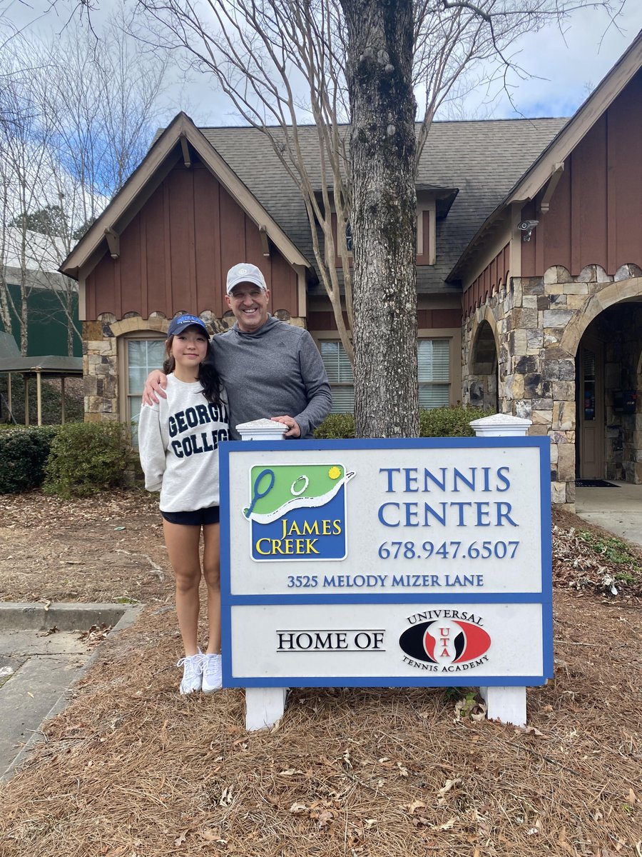 UTATennisATL's tweet photo. Congratulations to Lucy Kim on her commitment to playing tennis at Georgia College and State University. We are so proud of your accomplishments with UTA and can't wait to see what your future holds! Go Bobcats! π πΎ
#UTATennisATL #GameSetUnmatched https://t.co/XcIbvziwQF
