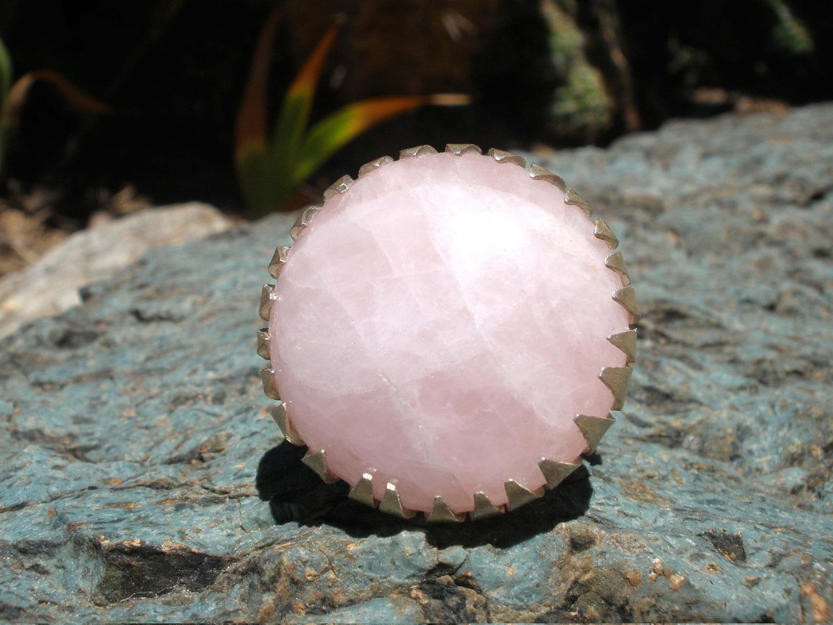 StoixeioJewelry's tweet photo. Rose Quartz Ring, Big Ring, Heart Chakra Ring, Sterling Silver, Handmade Rose Gemstone Ring, Statement Ring #etsy #pinkring #bigring #heartchakraring #Crystal #selfcare #giftideas #Celebrities #rosequartzring #quartzring #bohohippie #ethicalgemstones https://t.co/32UVZ9jkUO https://t.co/byom4W6tqM