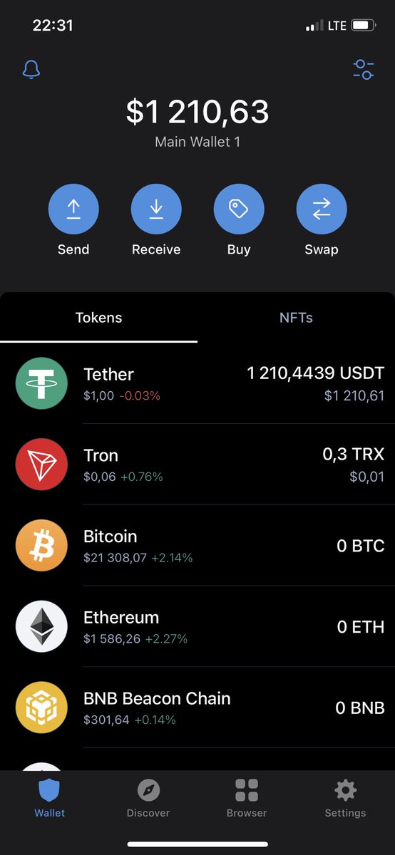 JoshKepper's tweet photo. @unusual_whales How can I withdraw my 1200 USDT??? https://t.co/i2QpkreeFB