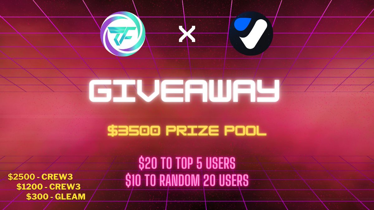 TF VERSE 💎 (@daos_tf) on Twitter photo 📢📢 Massive #Giveaway
Venom Circle Partnership Announcement Giveaway🎁
💰Total Pool $3500+ USDT 🤑🤑
✅ Follow <a href="/DAOs_TF/">TF VERSE 💎</a> @venom_circle
✅ Like, RT, Tag 3 Friends
✅ Join gleam: gleam.io/QT2vA/tf-dao-x…
⏰ 24 Jan
#giveaways #partnership #venom #Airdrop #Crypto 📢📢 Massive #Giveaway
Venom Circle Partnership Announcement Giveaway🎁
💰Total Pool $3500+ USDT 🤑🤑
✅ Follow <a href="/DAOs_TF/">TF VERSE 💎</a> @venom_circle
✅ Like, RT, Tag 3 Friends
✅ Join gleam: gleam.io/QT2vA/tf-dao-x…
⏰ 24 Jan
#giveaways #partnership #venom #Airdrop #Crypto