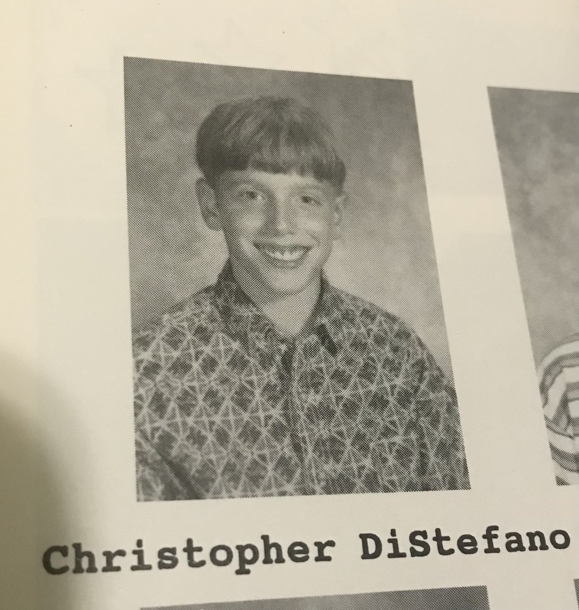 Chris Distefano tweet media