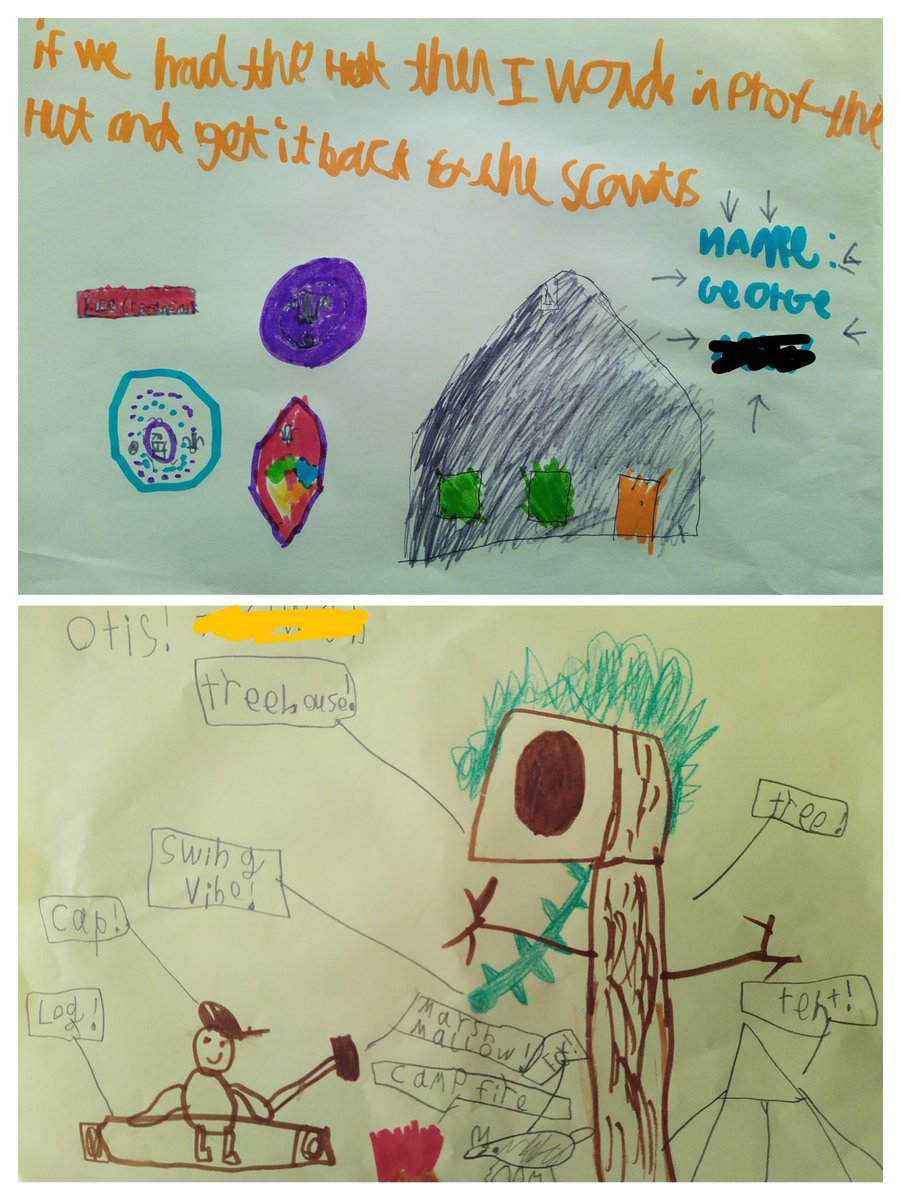 3rdCroftonPark's tweet photo. Our Beavers have some very clear ideas about what they would do if they were able to use the Old Scout Hut and the beautiful Gorne Wood site again! Let's make it happen https://t.co/90Qh7ipOvN https://t.co/anRhmD1QD2