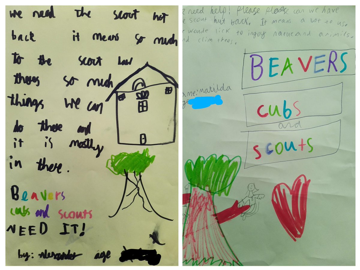 3rdCroftonPark's tweet photo. Our Beavers have some very clear ideas about what they would do if they were able to use the Old Scout Hut and the beautiful Gorne Wood site again! Let's make it happen https://t.co/90Qh7ipOvN https://t.co/anRhmD1QD2