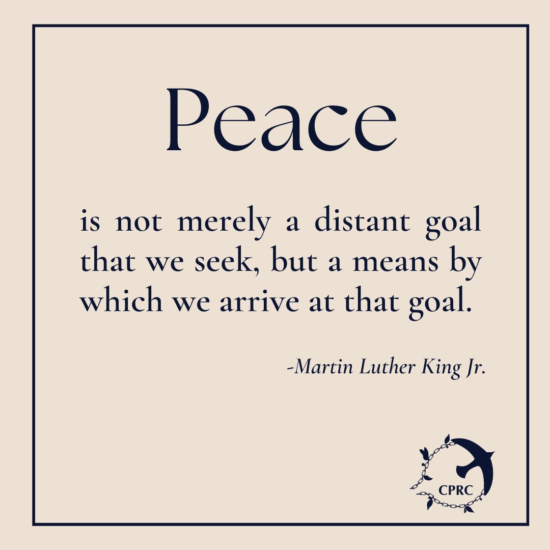 Happy MLK Day from the CPRC! #Chicagononprofit #chicago #nonprofit
