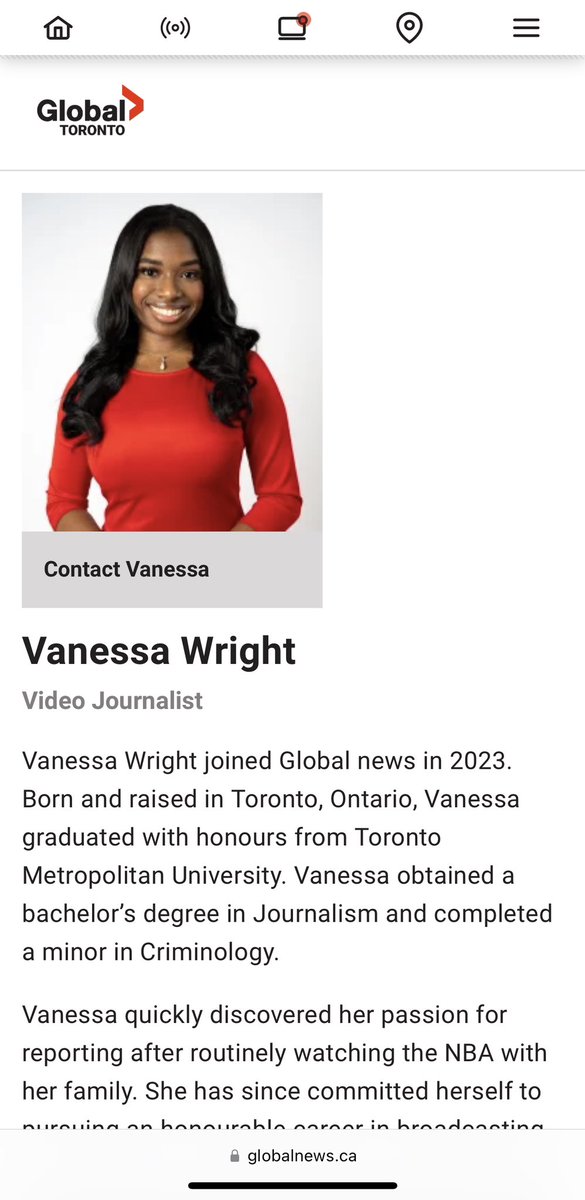 It’s official. I am now a Video Journalist with Global News Halifax.

I couldn’t be more excited to begin this new chapter in my life. 

Of course, moving to a new city—in a new province, has its challenges. But I am so ready to embark on this amazing journey. ❤️