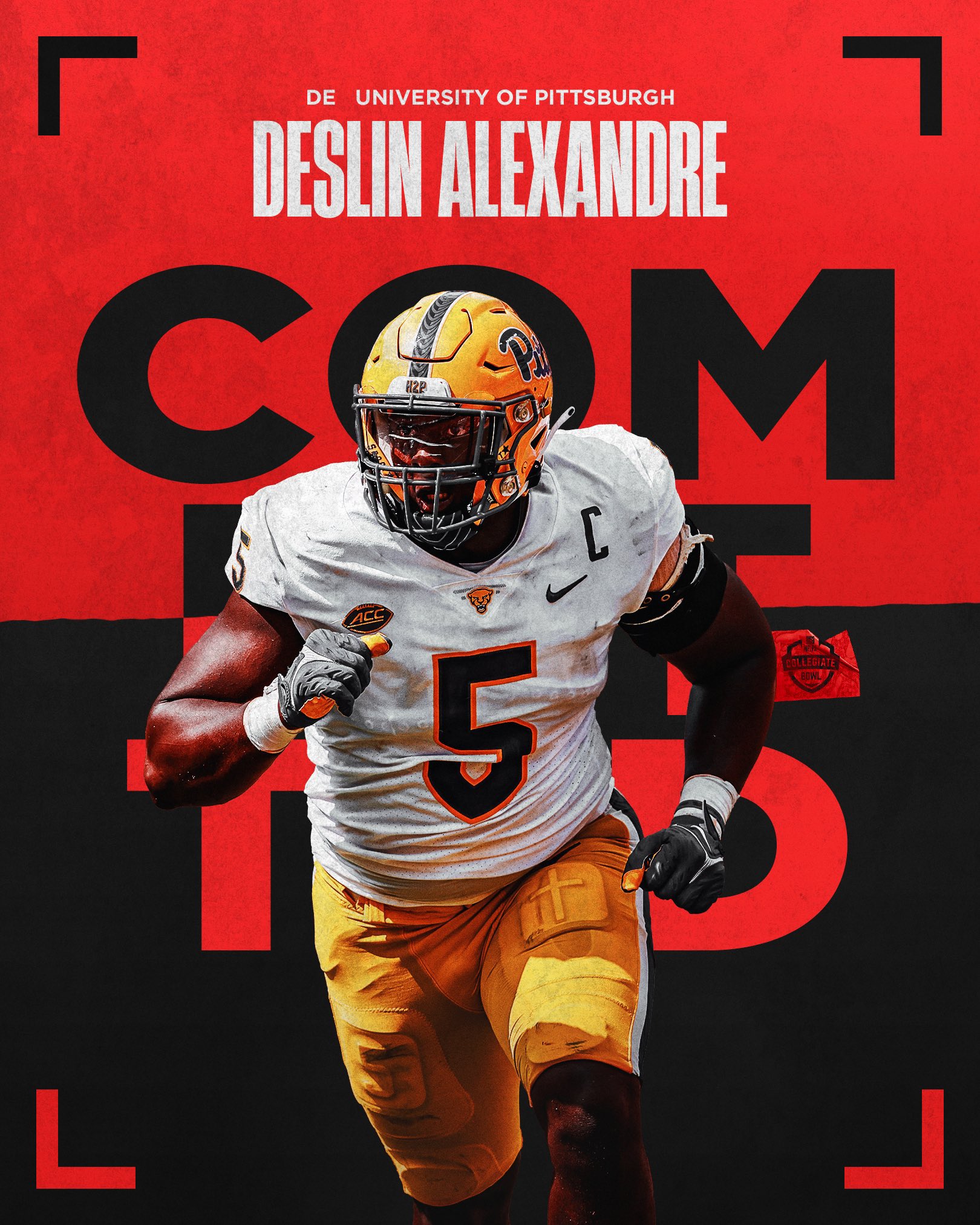 The College Gridiron Showcase (CGSAllStar) / Twitter