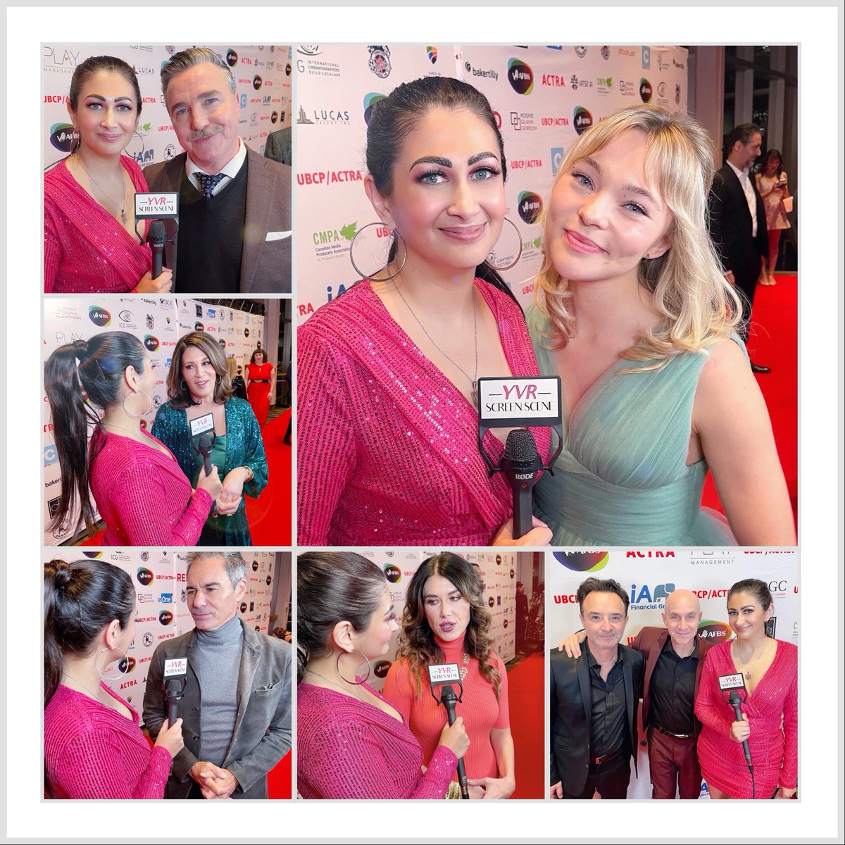 The #2022UBCPACTRAAwardsRedCarpetSpecial is live! Feat. yours truly in conversation with 30 of #bcfilm’s shining stars, incl. <a href="/EricMcCormack/">Eric McCormack</a> <a href="/JewelStaite/">Jewel Staite</a> <a href="/taylorhickson/">childish hambino</a> @RichardSHarmon <a href="/PaulyMcGillion/">Paul McGillion</a> <a href="/LaAlison_Araya_/">alison araya</a> &amp; more. Spend some time with us today! youtube.com/watch?v=MlgnOE…