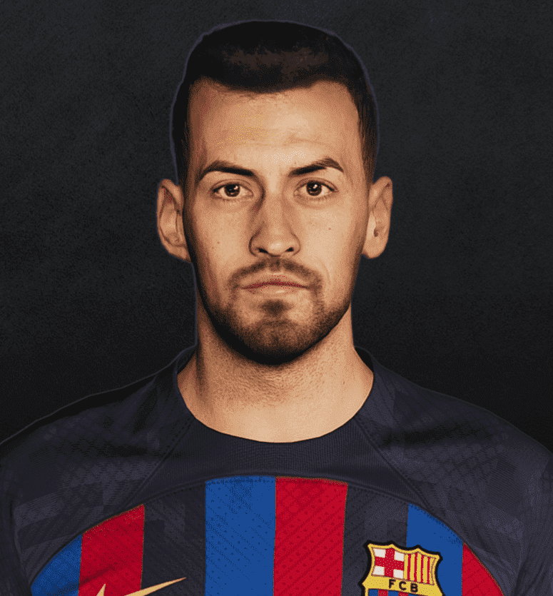 PESFILES.RU on Twitter "PES 2021 Busquets Face 2023 by N1KK Facemaker