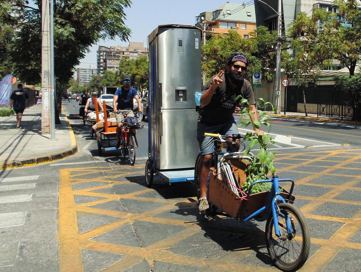 biciminga's tweet image. Un típico fin de semana para la @biciminga: juntarnos en la casa A, cargar nuestras bicis, trayecto grupal, descargar en casa B, repetir si es necesario ✨❤️‍🔥

Si necesitas dato de #mudanza, podríamos ser tu solución (y gratis) 🙂

Toda la info en linktr.ee/biciminga