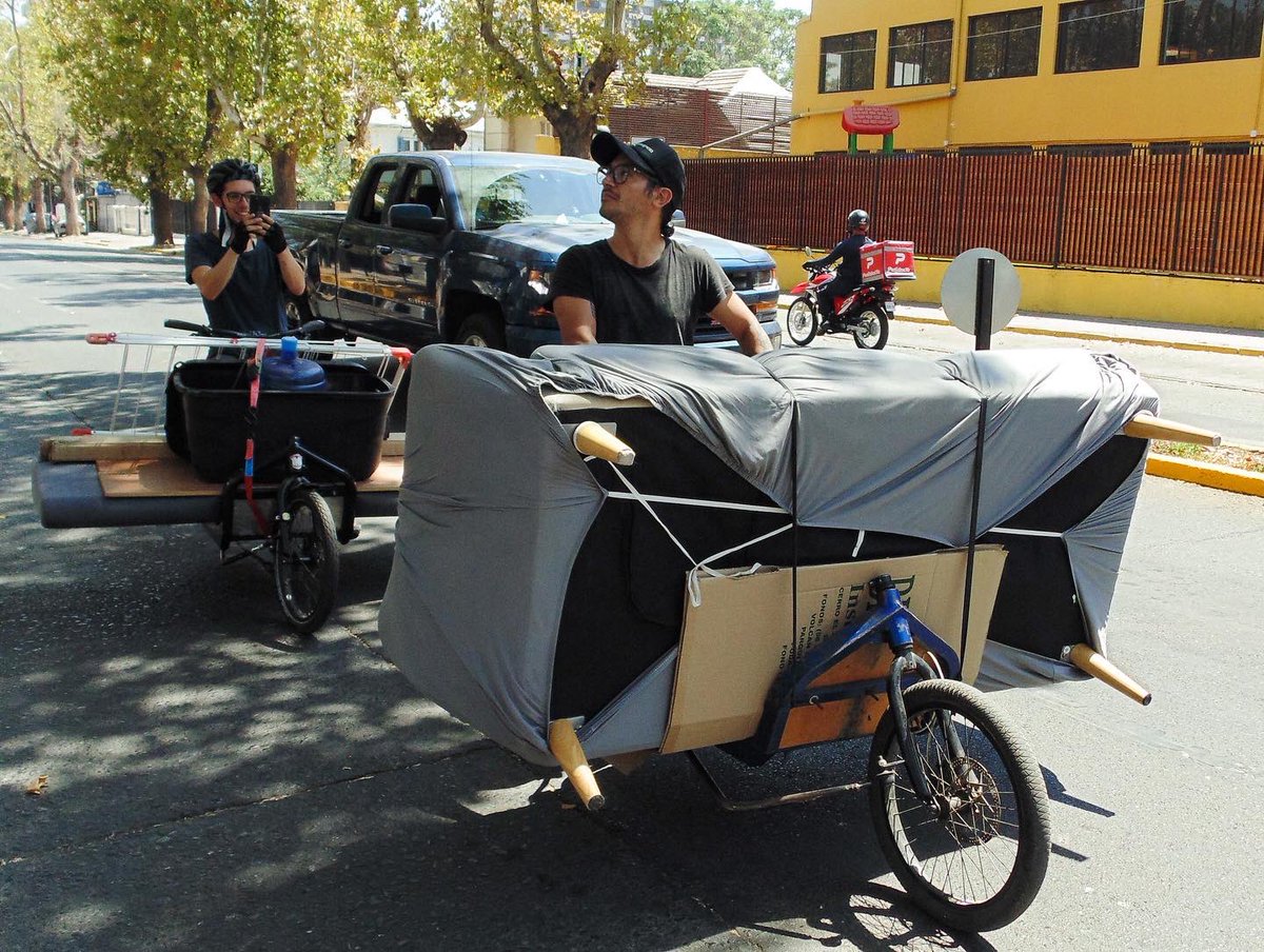 biciminga's tweet image. Un típico fin de semana para la @biciminga: juntarnos en la casa A, cargar nuestras bicis, trayecto grupal, descargar en casa B, repetir si es necesario ✨❤️‍🔥

Si necesitas dato de #mudanza, podríamos ser tu solución (y gratis) 🙂

Toda la info en linktr.ee/biciminga