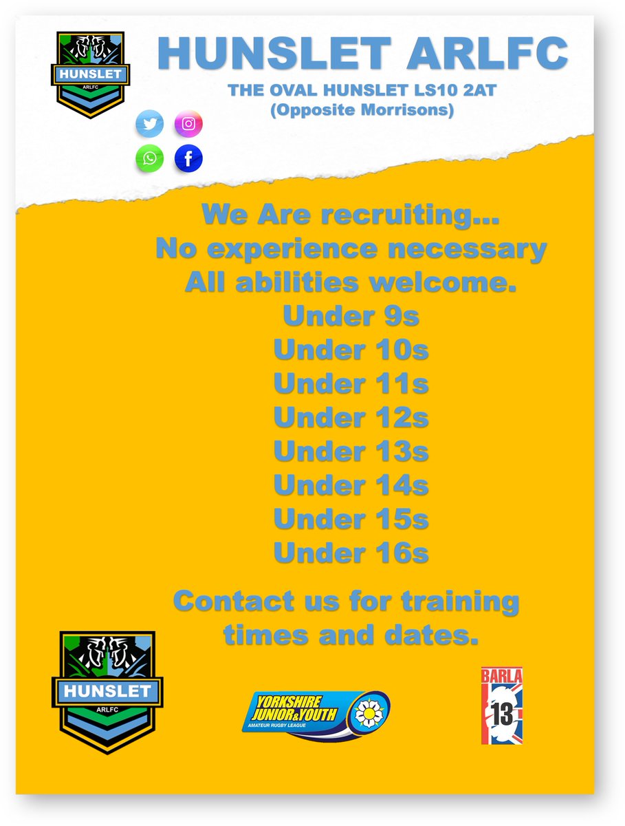 Hunslet_ARLFC's tweet photo. Please RT https://t.co/SNoOA4SwBz