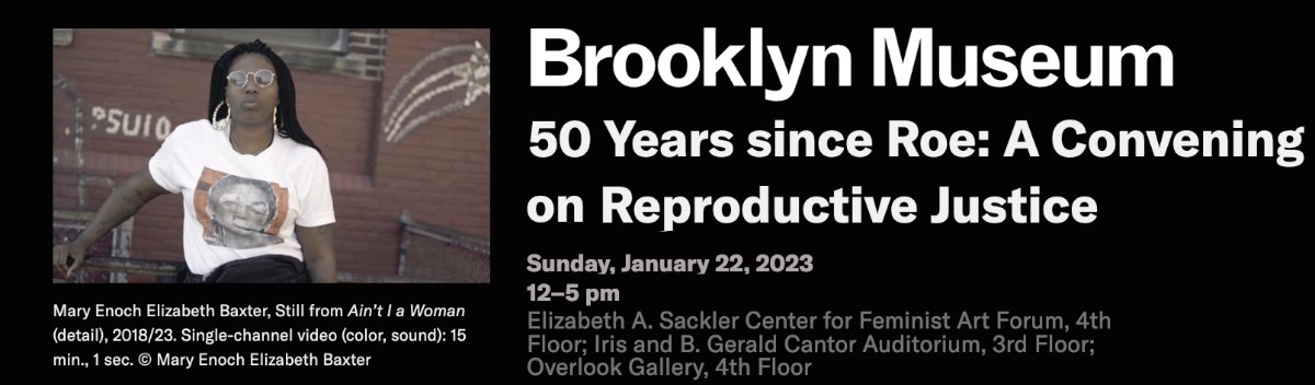 Brooklyn Museum Jan 22 + EFA Jan 20 ! - mailchi.mp/f9a1bebf0664/s…